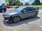 2016 Chrysler 200 S Серый vin: 1C3CCCDG9GN158383