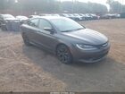 2016 Chrysler 200 S Gray vin: 1C3CCCDGXGN110407