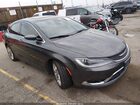 2016 Chrysler 200 C Silver vin: 1C3CCCEG1GN130771