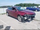 2017 Chrysler 200 Touring Red vin: 1C3CCCFB0HN510575