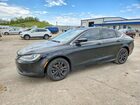 2016 Chrysler 200 Lx Black vin: 1C3CCCFB3GN196189