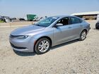 2017 Chrysler 200 Lx Серебряный vin: 1C3CCCFB4HN505296