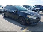 2016 Dodge Dart Se Черный vin: 1C3CDFAA1GD643962