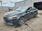2016 Dodge Dart Se Black vin: 1C3CDFAA3GD515688