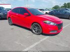 2016 Dodge Dart Se Red vin: 1C3CDFAA6GD623948