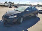 2016 Dodge Dart Se Black vin: 1C3CDFAAXGD517177
