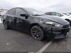 2016 Dodge Dart Se Черный vin: 1C3CDFAAXGD729092