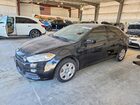 2016 Dodge Dart Se Black vin: 1C3CDFAAXGD736611