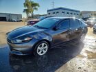 2016 Dodge Dart Sxt Gray vin: 1C3CDFBA2GD623315
