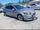 2016 Dodge Dart Sxt Silver vin: 1C3CDFBB3GD515536
