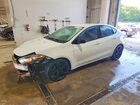 2016 Dodge Dart Sxt White vin: 1C3CDFBB3GD519604