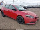 2016 Dodge Dart Sxt Red vin: 1C3CDFBB7GD530394