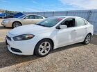 2016 Dodge Dart Sxt White vin: 1C3CDFBB7GD538432