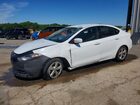 2016 Dodge Dart Sxt White vin: 1C3CDFBB8GD515273