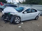 2016 Dodge Dart Sxt White vin: 1C3CDFBB8GD667487