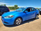 2016 Dodge Dart Sxt Blue vin: 1C3CDFBB9GD593688