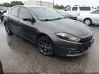2016 Dodge Dart Sxt Gray vin: 1C3CDFBB9GD749969