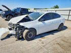 2016 Dodge Dart Sxt White vin: 1C3CDFBBXGD578746