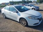 2016 Dodge Dart Limited White vin: 1C3CDFCB5GD645302