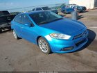 2016 Dodge Dart Sxt Sport Blue vin: 1C3CDFFA0GD818971