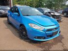 2016 Dodge Dart Sxt Sport Blue vin: 1C3CDFFA0GD819182