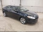2016 Dodge Dart Sxt Sport Black vin: 1C3CDFFA4GD796683