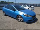 2016 Dodge Dart Sxt Sport Blacktop Blue vin: 1C3CDFFA9GD817057