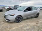 2016 Dodge Dart Sxt Sport Silver vin: 1C3CDFFAXGD803412