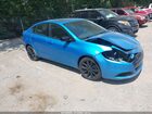 2016 Dodge Dart Sxt Sport Blacktop Blue vin: 1C3CDFFAXGD820517