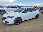 2016 Dodge Dart Gt Sport Белый vin: 1C3CDFGB6GD816553