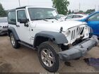 2016 Jeep Wrangler Sport White vin: 1C4AJWAG3GL255721