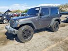 2017 Jeep Wrangler Sport Gray vin: 1C4AJWAG4HL640044