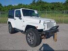 2016 Jeep Wrangler Sahara Белый vin: 1C4AJWBG2GL128294