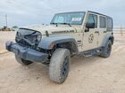2018 Jeep Wrangler Unlimited Sport Beige vin: 1C4BJWDG0JL894758