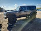 2016 Jeep Wrangler Unlimited Sport Gray vin: 1C4BJWDG1GL167203