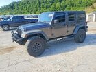 2016 Jeep Wrangler Unlimited Sport Gray vin: 1C4BJWDG1GL178833