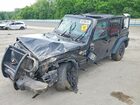 2016 Jeep Wrangler Unlimited Sport Black vin: 1C4BJWDG1GL202581