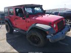 2016 Jeep Wrangler Unlimited Sport Red vin: 1C4BJWDG2GL125588