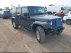 2017 Jeep Wrangler Unlimited Sport Blue vin: 1C4BJWDG2HL524566