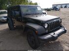 2018 Jeep Wrangler Jk Unlimited Sport 4x4 Black vin: 1C4BJWDG2JL855797