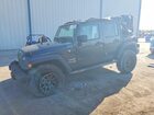 2018 Jeep Wrangler Unlimited Sport Gray vin: 1C4BJWDG2JL878237