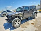 2016 Jeep Wrangler Unlimited Sport Gray vin: 1C4BJWDG3GL248994