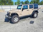 2016 Jeep Wrangler Unlimited Sport Tan vin: 1C4BJWDG3GL317800