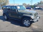2016 Jeep Wrangler Unlimited Sport Green vin: 1C4BJWDG4GL101471