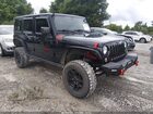2016 Jeep Wrangler Unlimited Willys Wheeler Black vin: 1C4BJWDG4GL132350