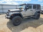 2017 Jeep Wrangler Unlimited Sport Silver vin: 1C4BJWDG4HL580833