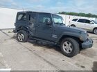 2017 Jeep Wrangler Unlimited Sport Gray vin: 1C4BJWDG4HL621932