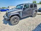 2018 Jeep Wrangler Unlimited Sport Charcoal vin: 1C4BJWDG4JL842887