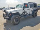 2018 Jeep Wrangler Unlimited Sport White vin: 1C4BJWDG4JL868969