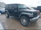 2016 Jeep Wrangler Unlimited Sport Black vin: 1C4BJWDG5GL202678